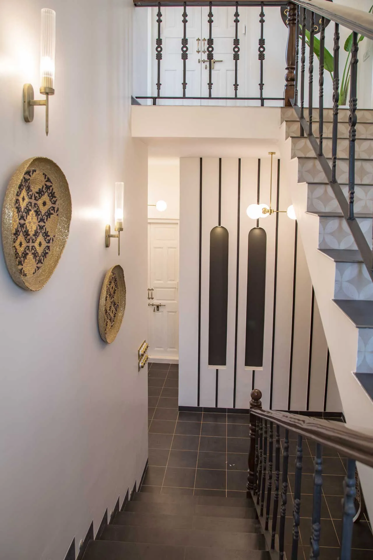 Monforte Villa F - Stairway