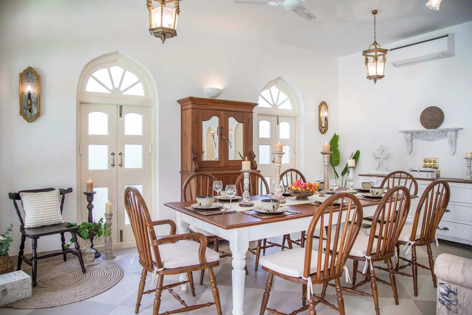 Monforte Villa H - Dining Area