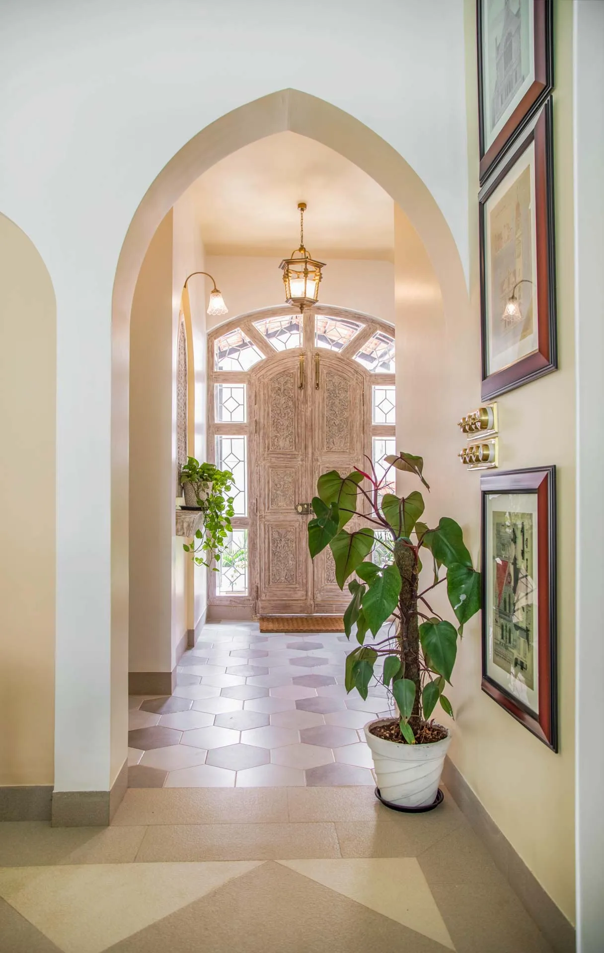 Monforte Villa H - Hallway