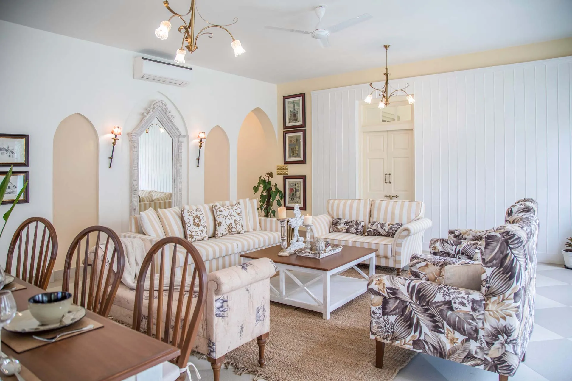 Monforte Villa H - Living Room