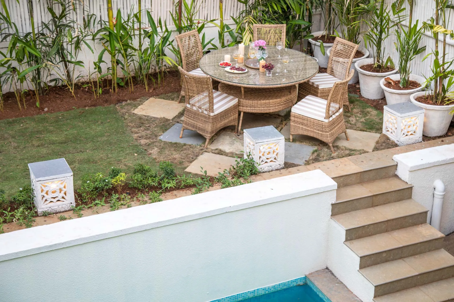 Monforte Villa H - Outdoor Dining