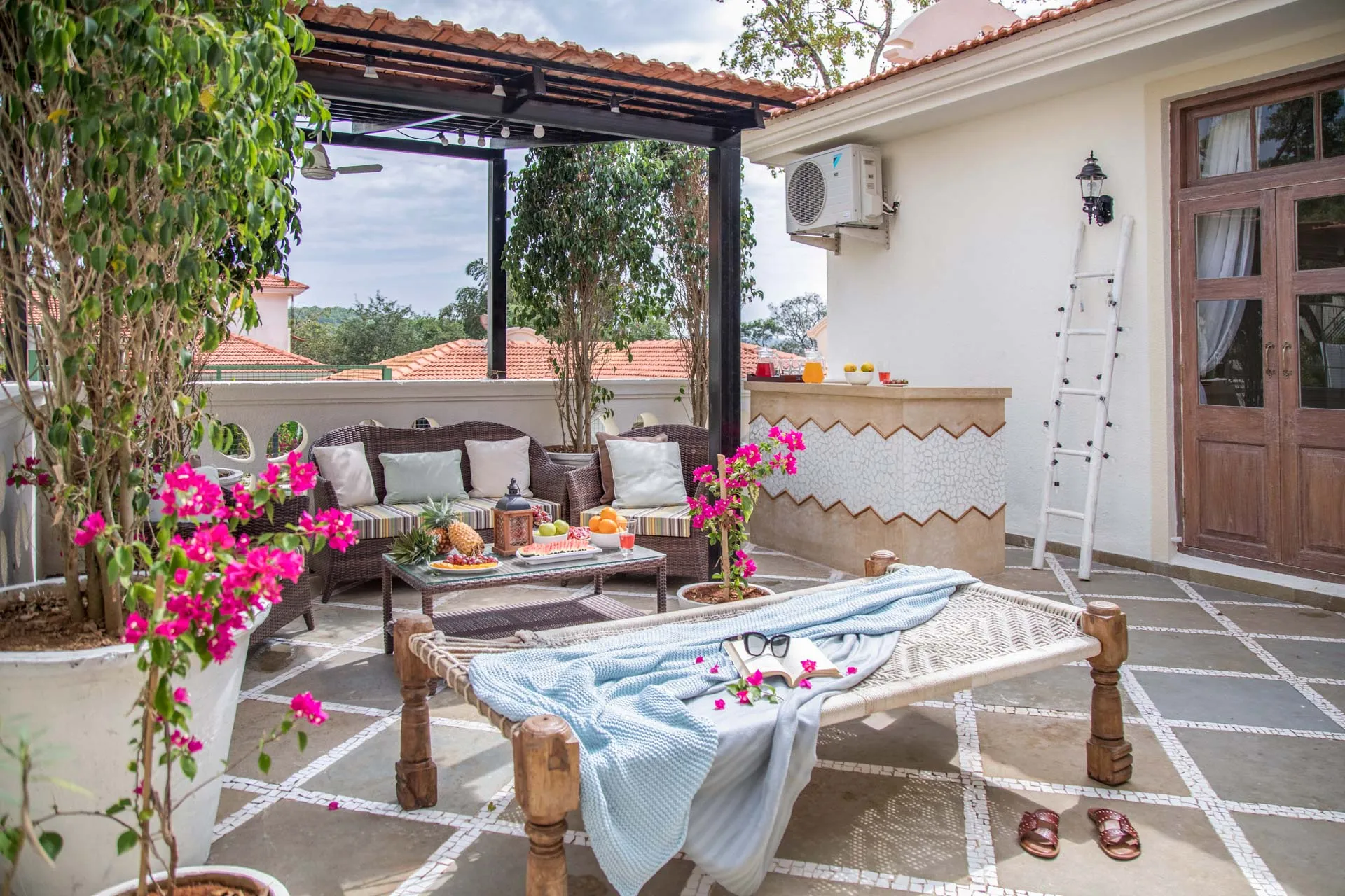 Monforte Villa H - Terrace