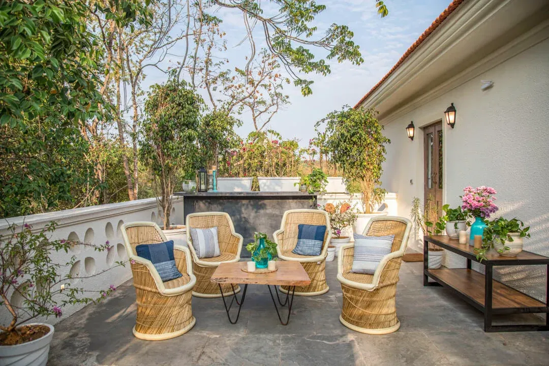 Monforte - Villa I - Terrace