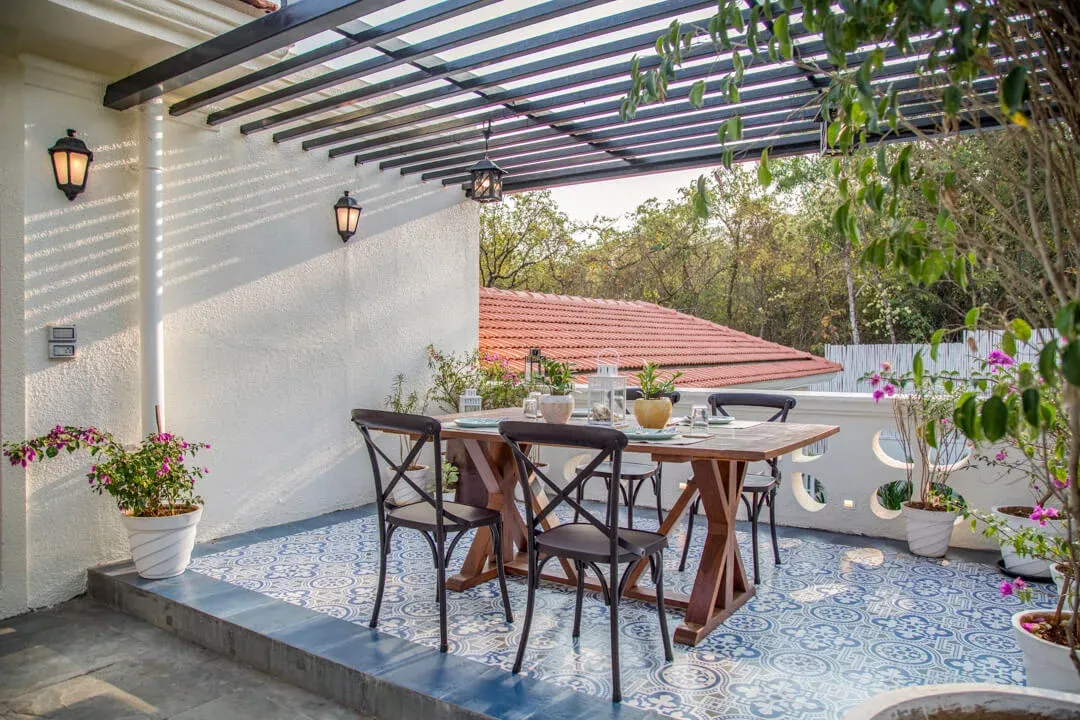 Monforte - Villa I - Terrace Dining