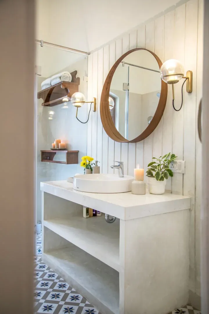 Monforte - Villa I - Bathtub