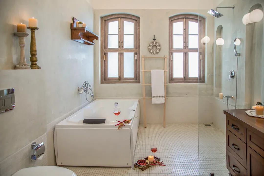 Monforte - Villa I - Bathtub