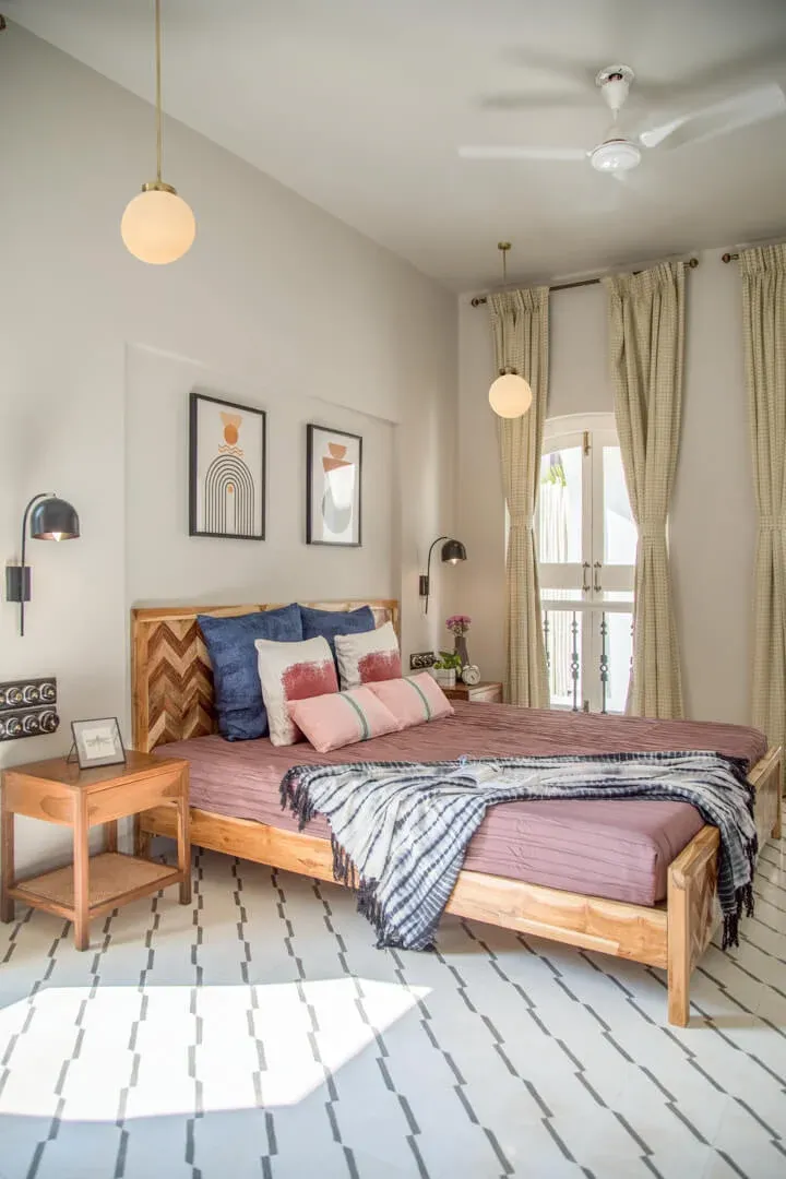 Monforte - Villa I - Spacious Bedroom