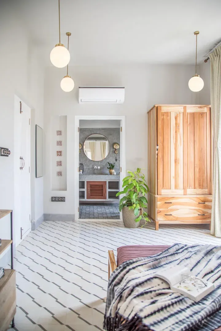 Monforte - Villa I - Spacious Bedroom