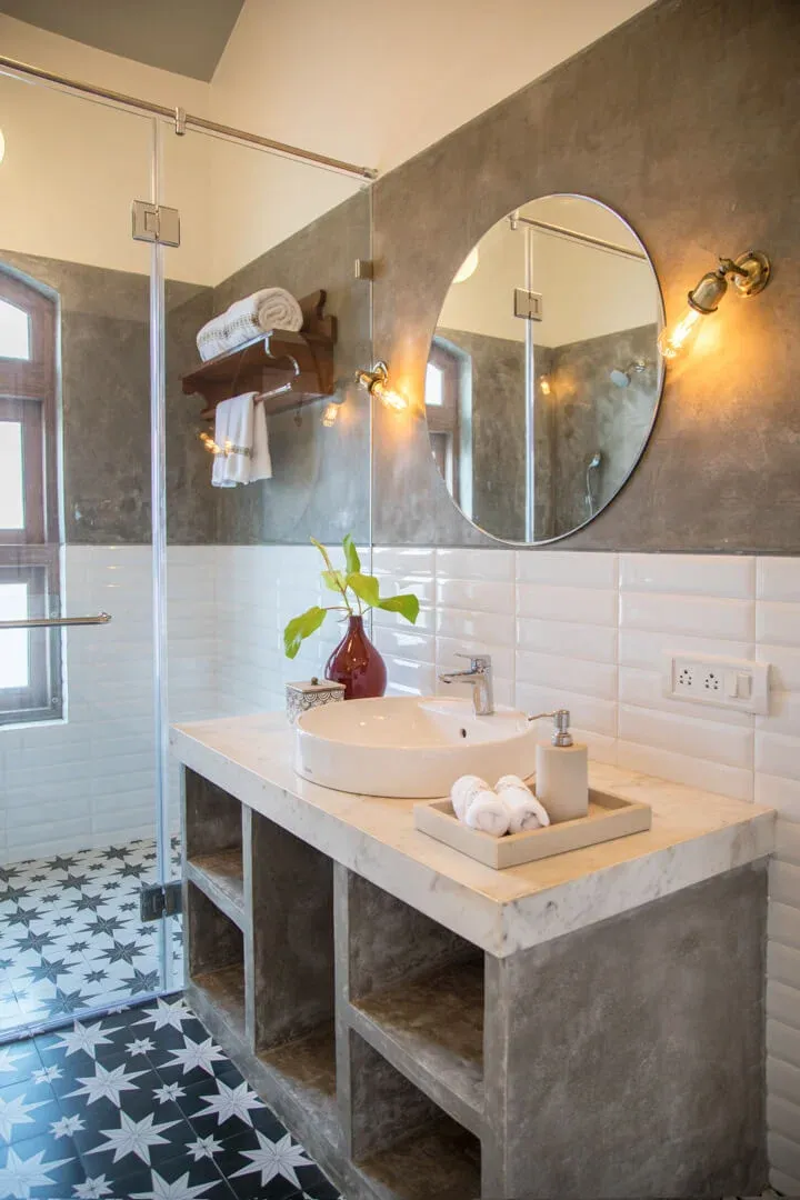 Monforte - Villa I - Bathroom