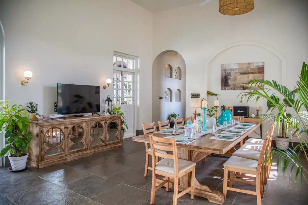 Monforte - Villa I - Dining Area