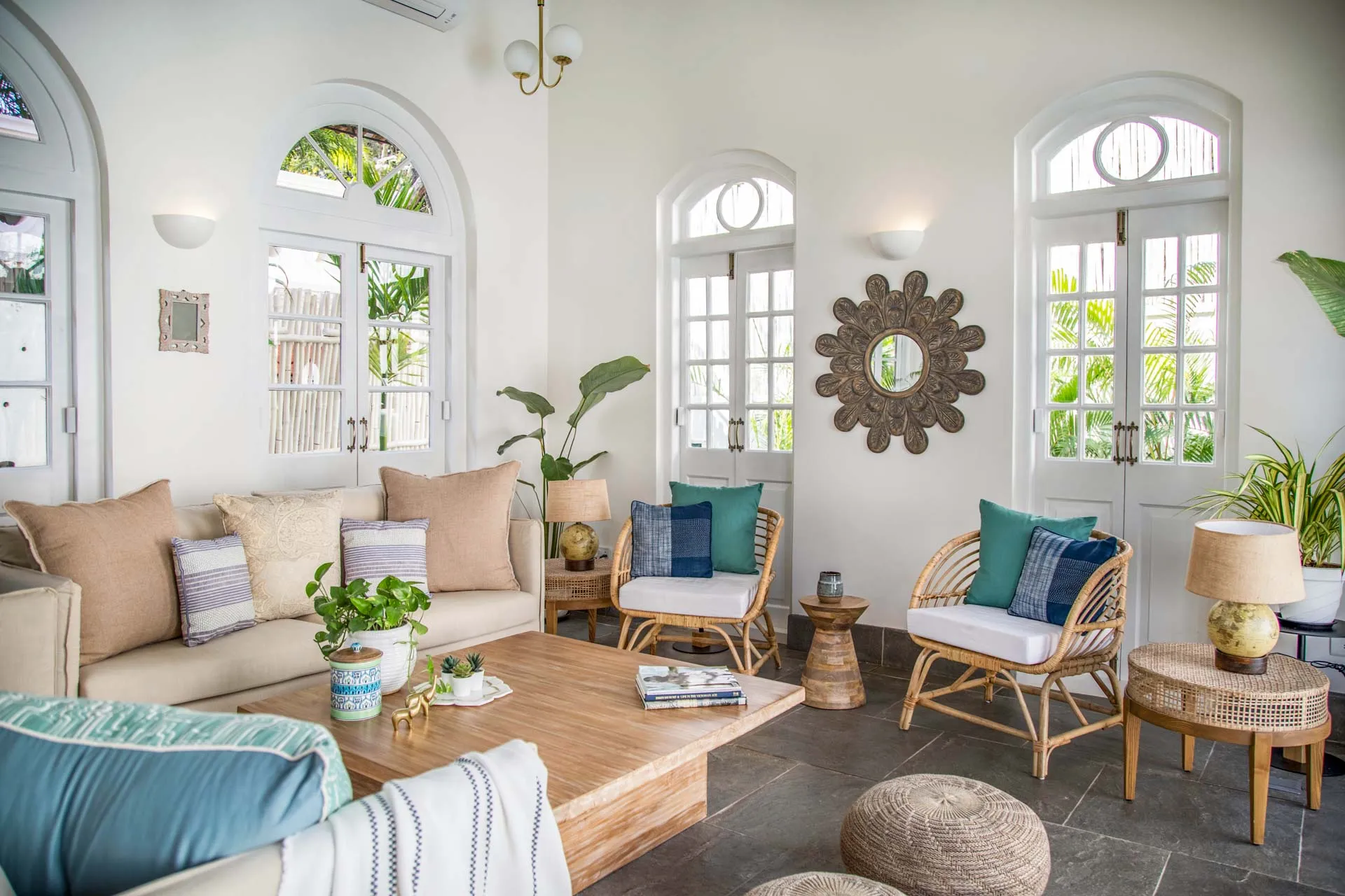 Monforte - Villa I -  Living Area