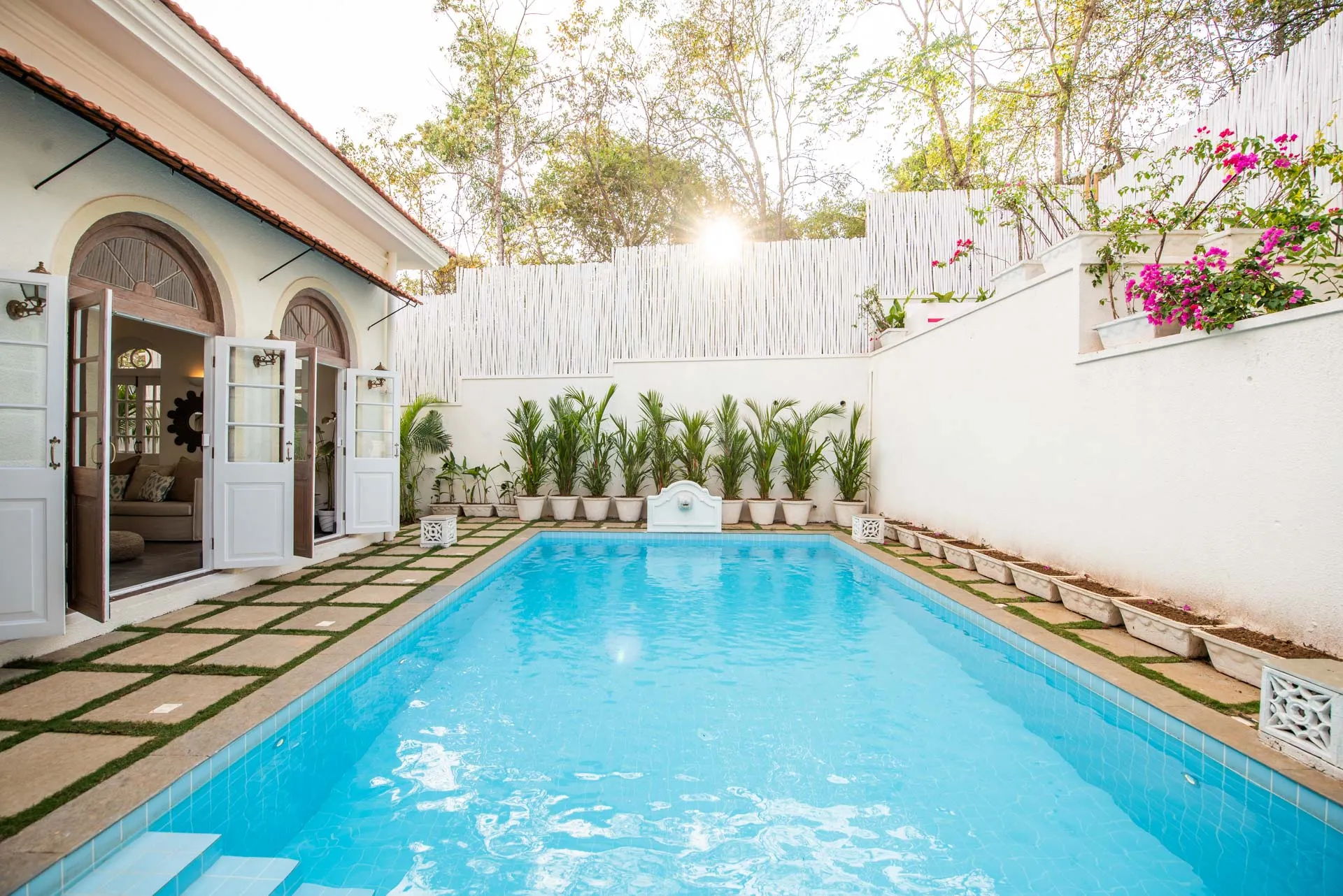 Monforte - Villa I - Pool Area