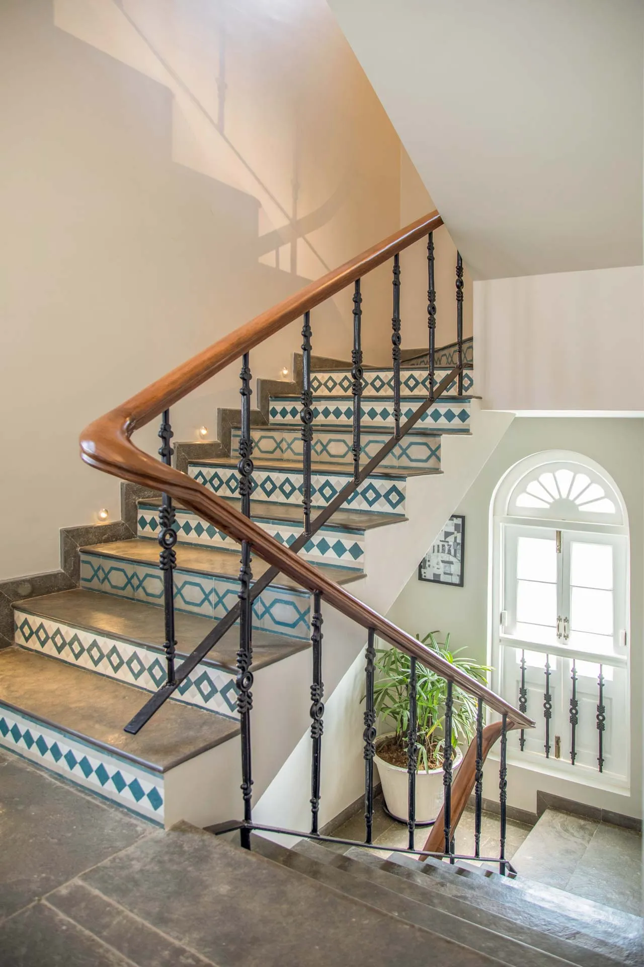 Monforte - Villa I - Stairway