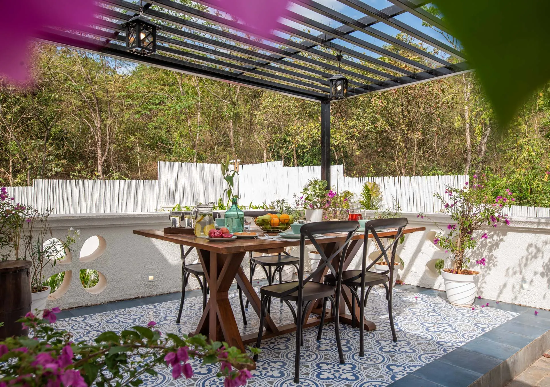 Monforte - Villa I - Terrace Dining