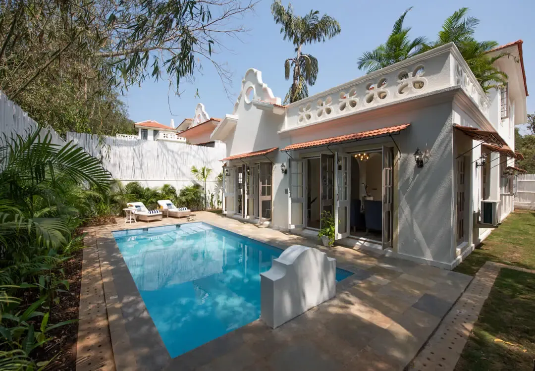 Monforte - Villa B - Facade