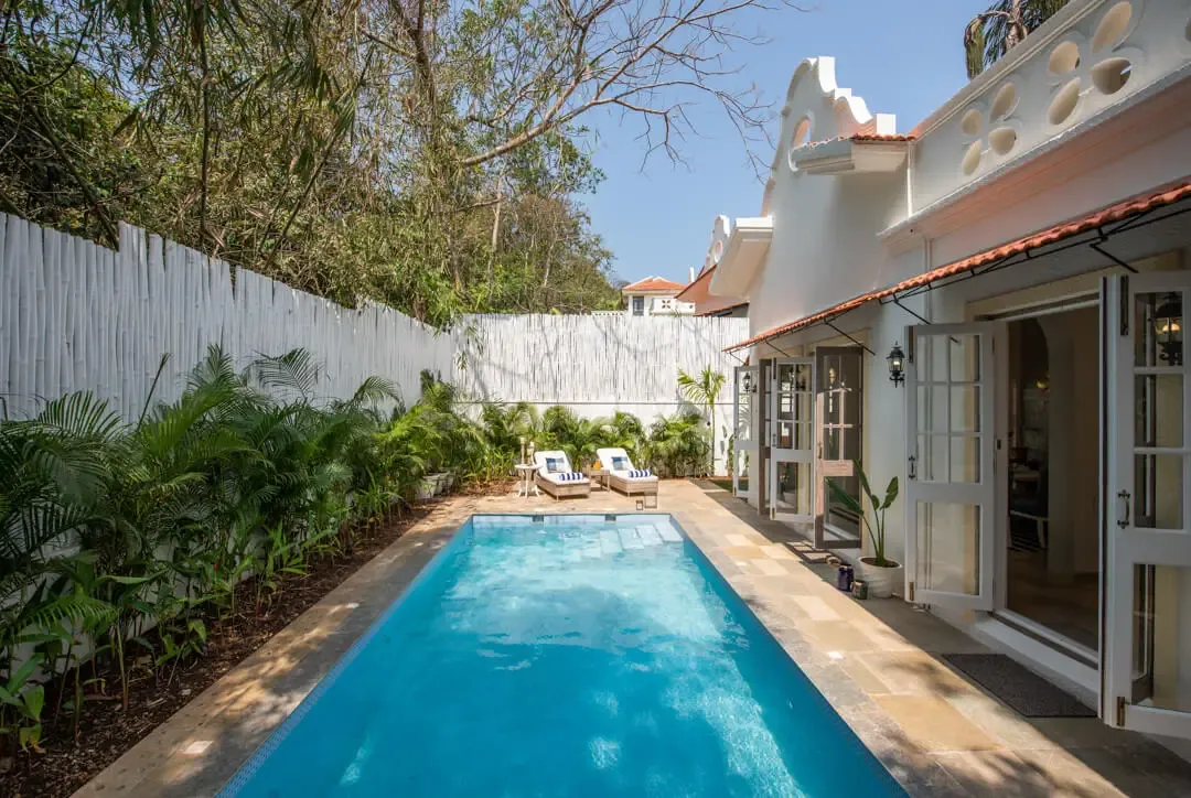 Monforte - Villa B - Pool