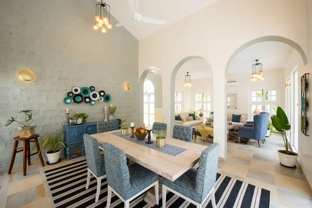 Monforte - Villa B - Living Area