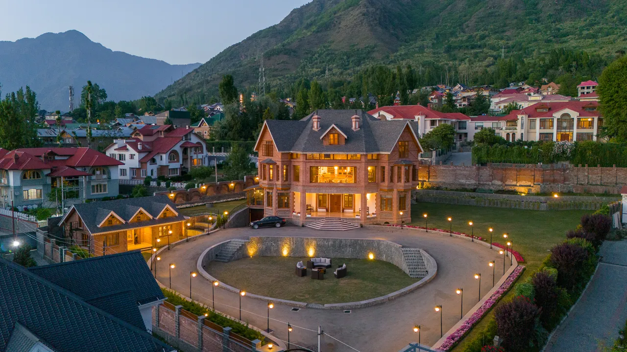 Villa with Mountain Views | Noor By Lohono Stays