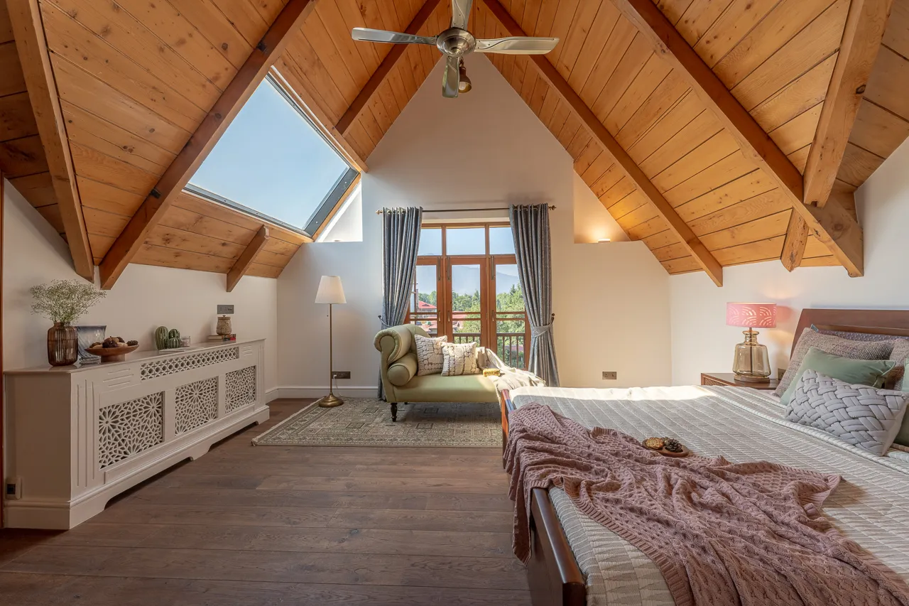 Wooden Cottage Stays | Srinagar - Noor by Lohono Stays