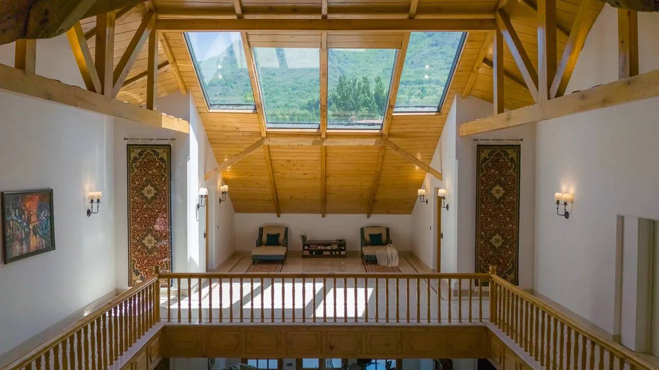 Villa with Skylight | Noor, Srinagar by Lohono Stays