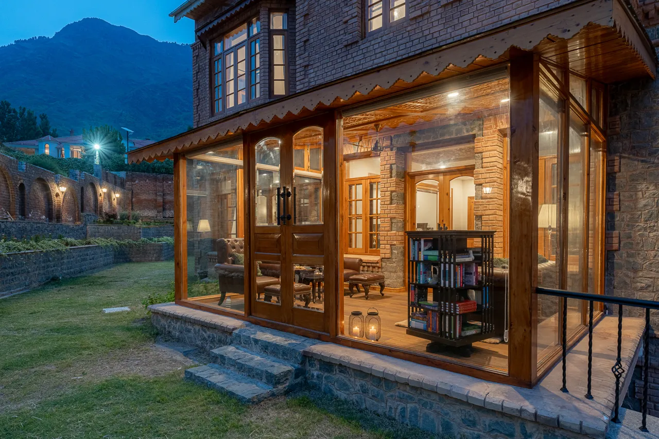 Glass House | Noor, Srinagar by Lohono Stays