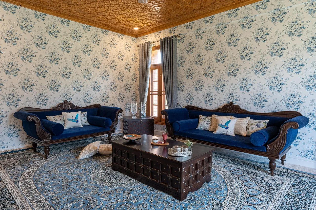 Traditional Hammam Room | Noor, Srinagar by Lohono Stays