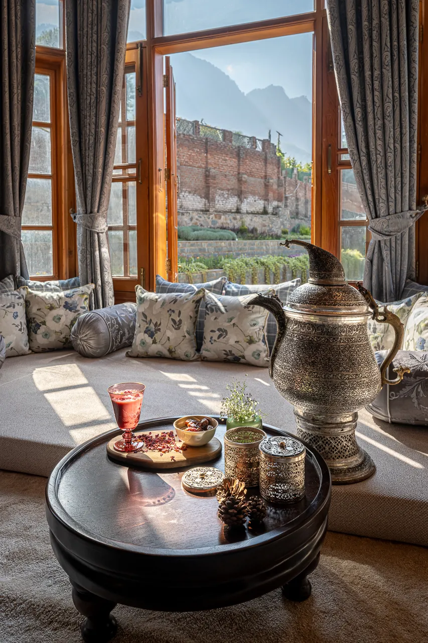 Heated Room | Noor, Srinagar by Lohono Stays