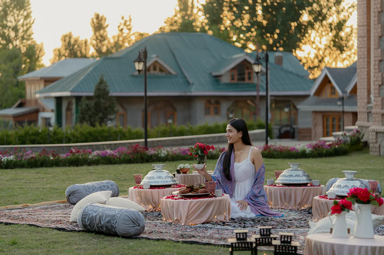 Villa with Lawn | Noor, Srinagar by Lohono Stays