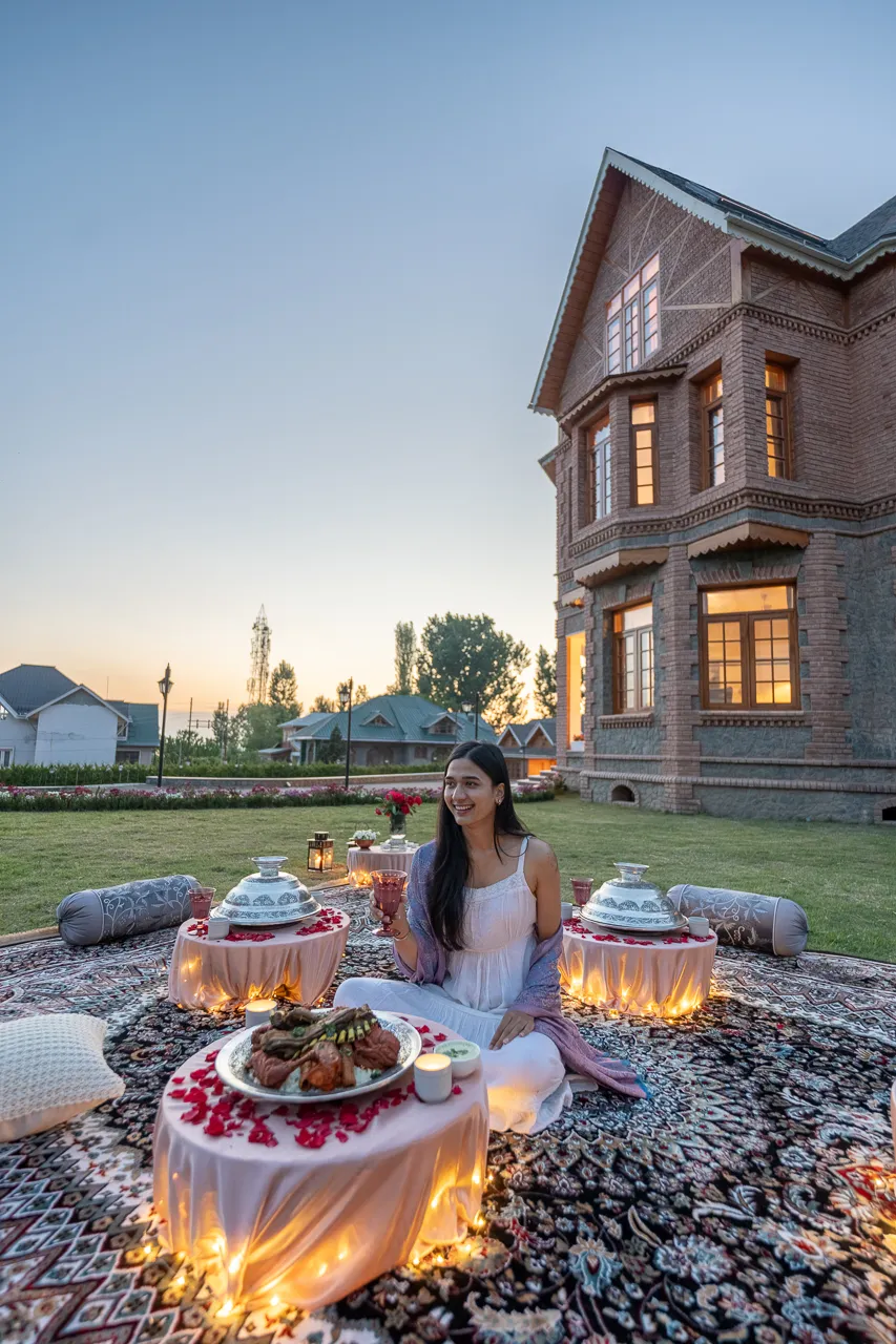 Resort Stays In Srinagar | Noor by Lohono Stays