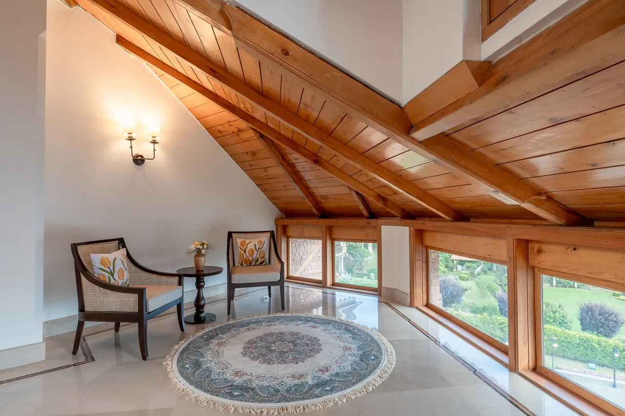 Common Area | Second Floor - Noor, Srinagar by Lohono Stays