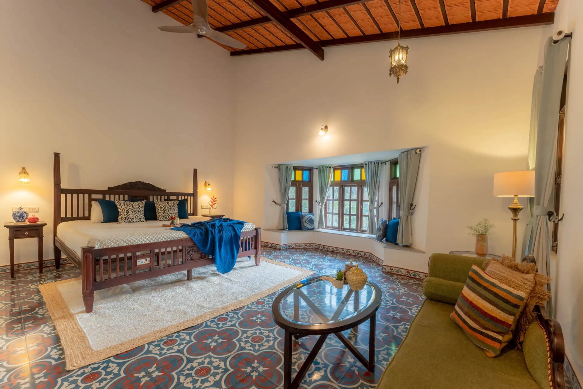 Master Bedroom 1 | NP Villa, Coorg
