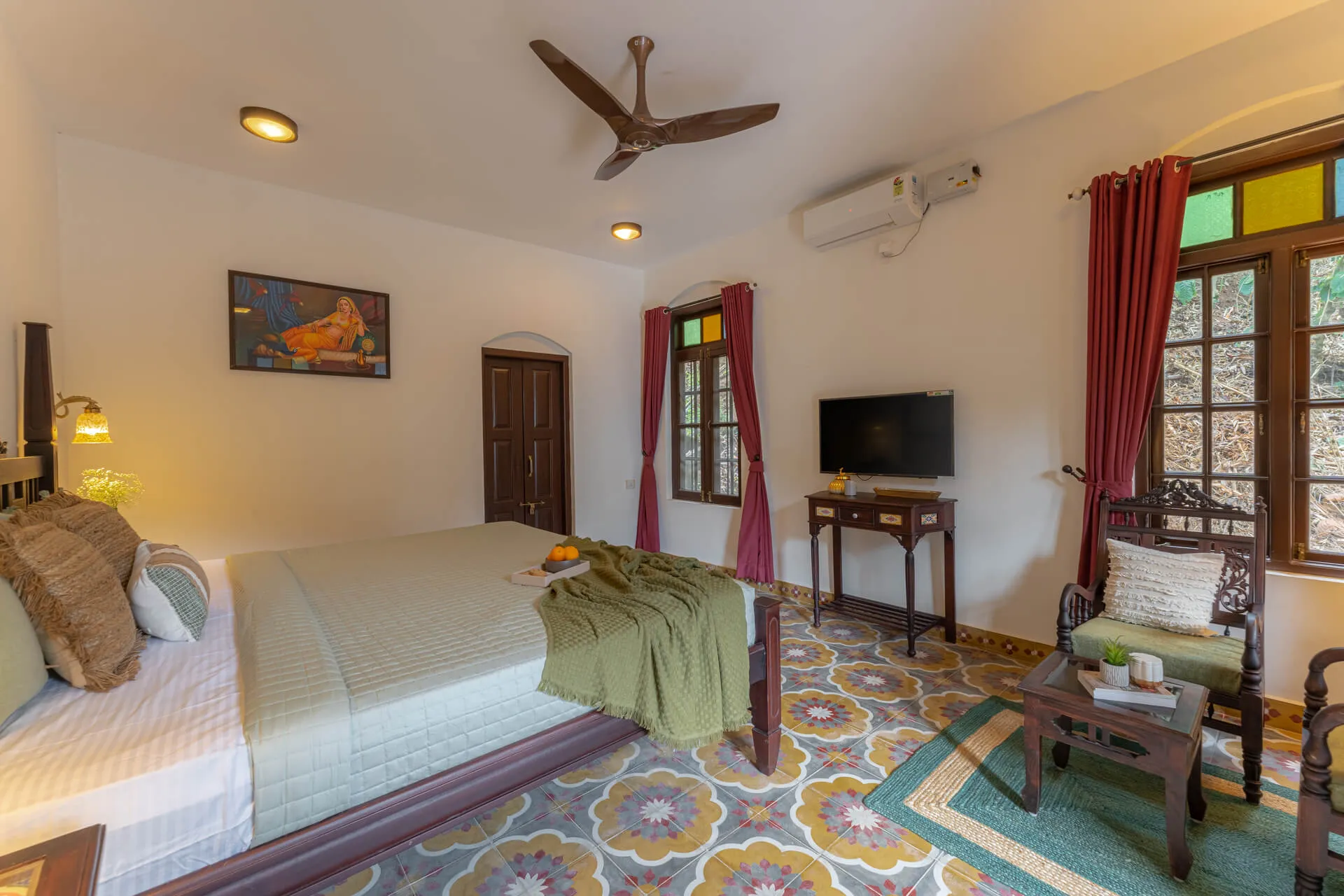 Bedroom 2 | NP Villa, Coorg
