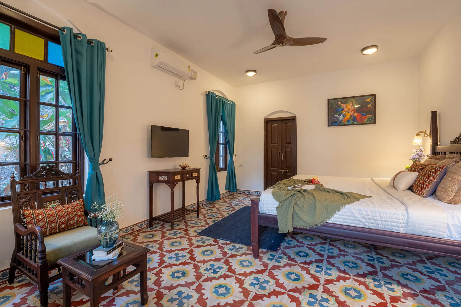 Bedroom 3 | NP Villa, Coorg