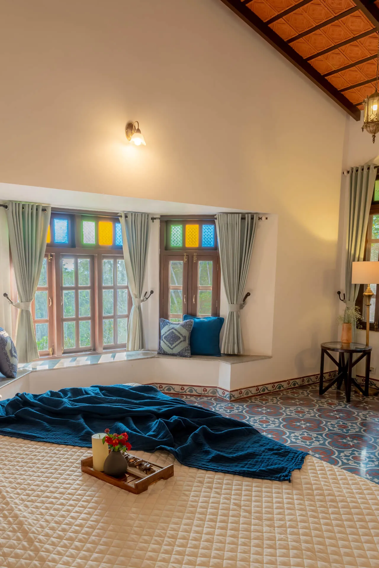 Master Bedroom 1 | NP Villa, Coorg