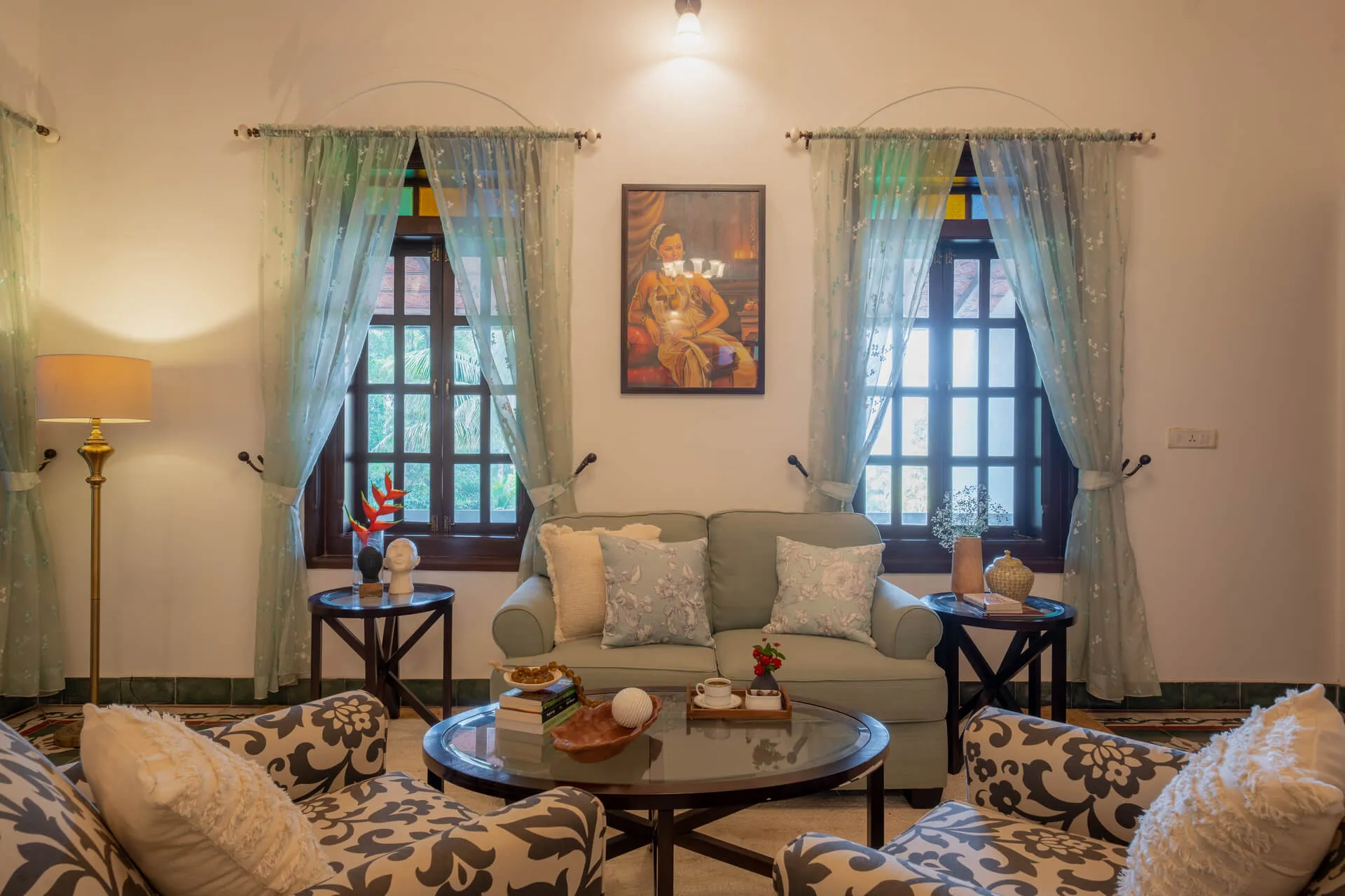 Living Area | NP Villa, Coorg