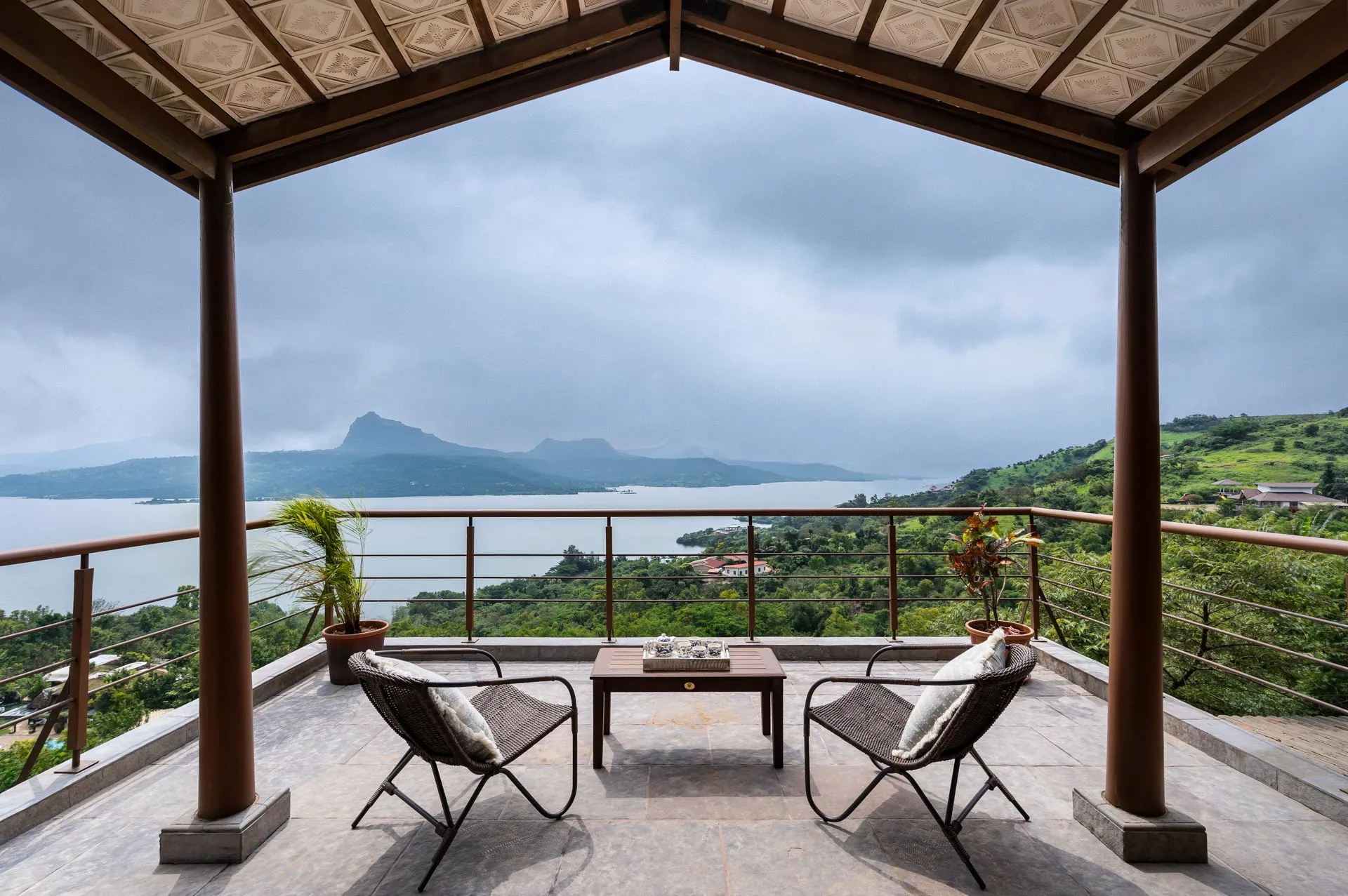 Om Anantha - Infinitum - Balcony
