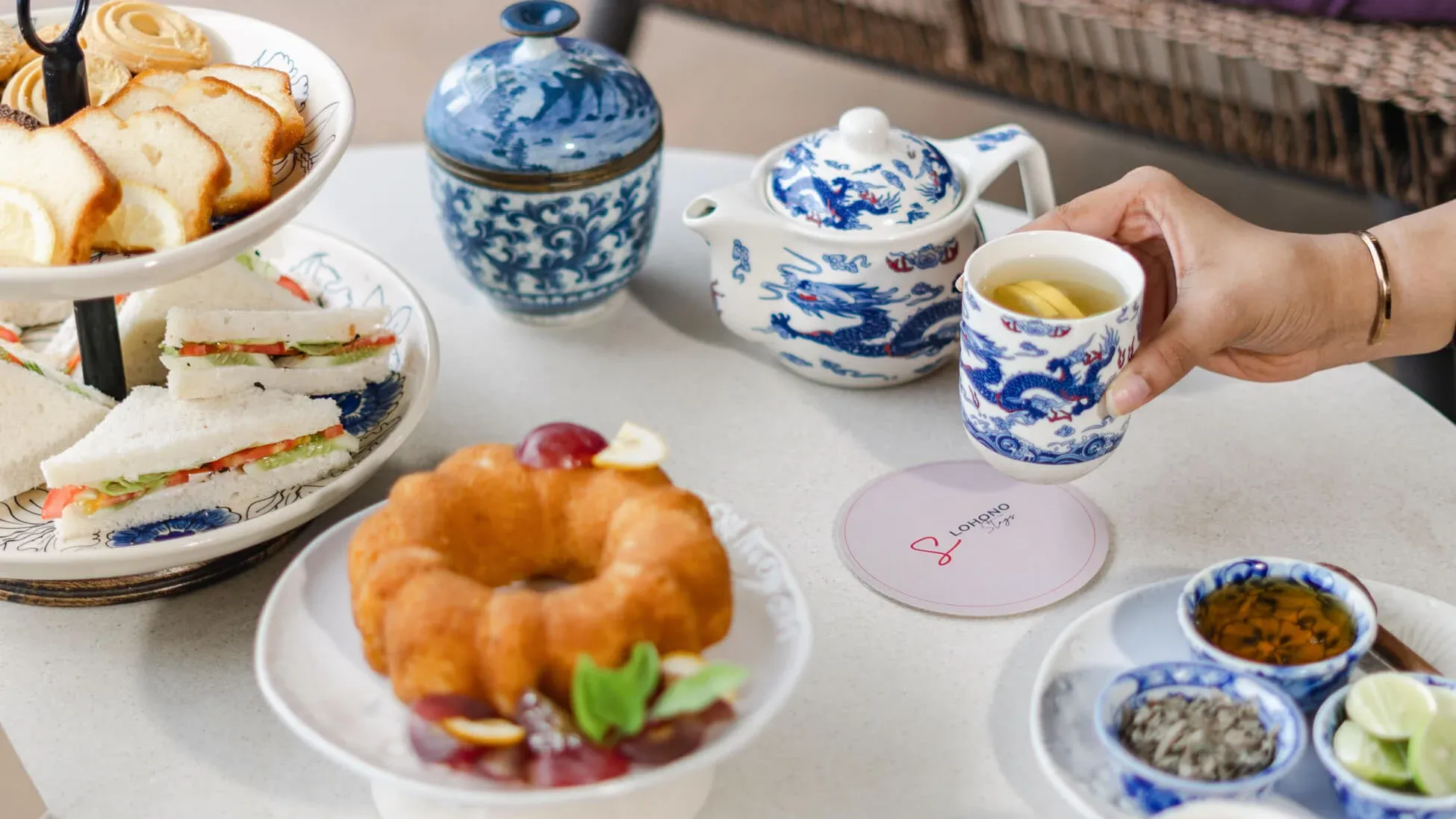 Om Anantha - Infinitum - Poolside High tea