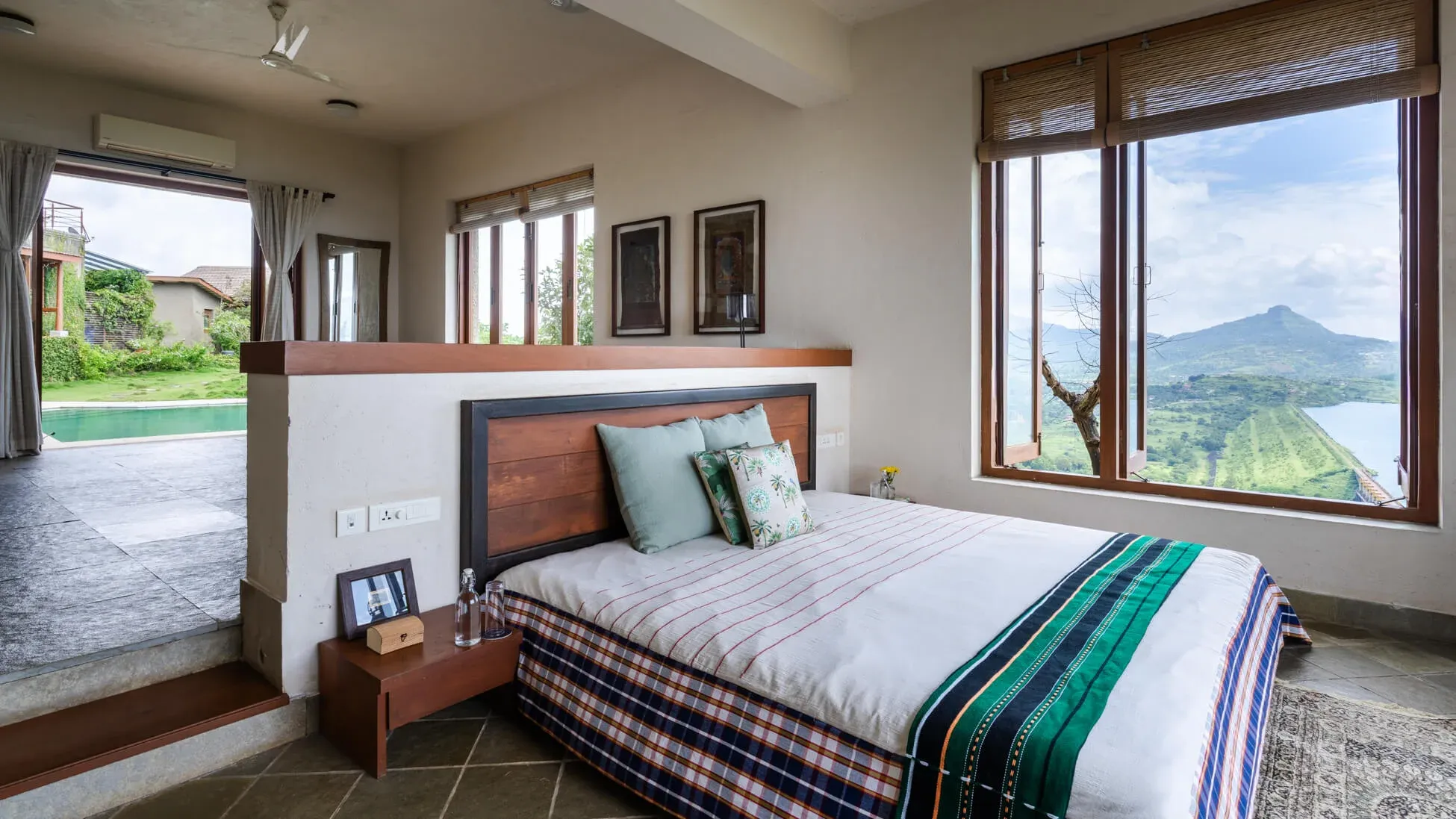 Bedroom 2 with views | Om Anantha - Infinitum