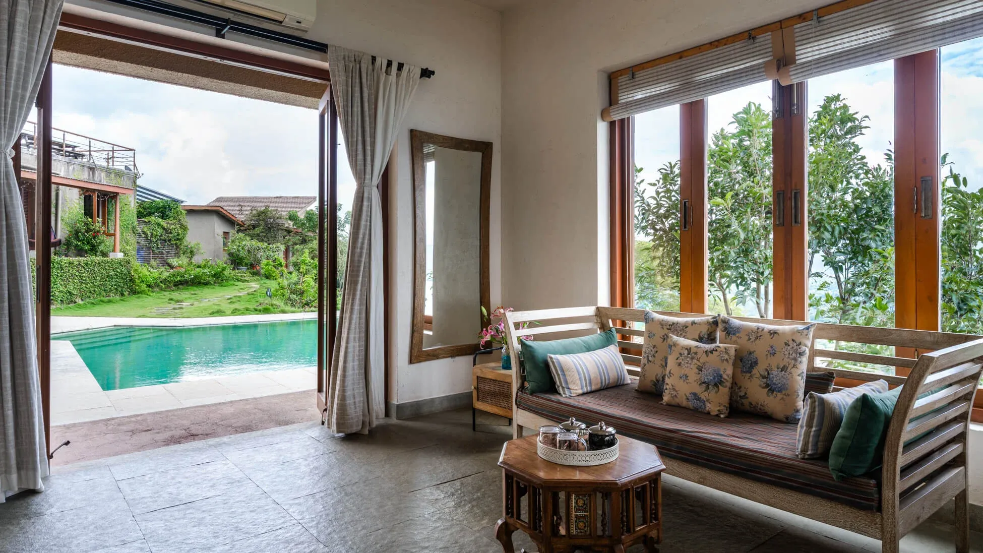 Master Bedroom with views | Om Anantha - Infinitum