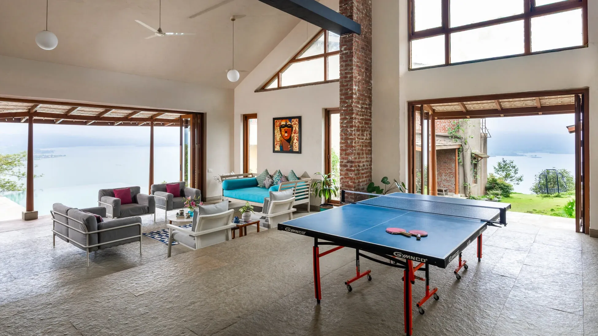 Om Anantha - Infinitum -Table tennis