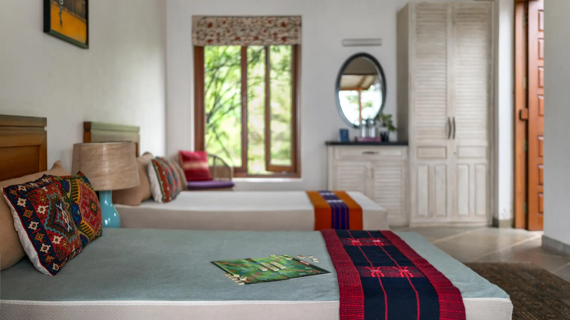 Om Anantha - Bedroom Window