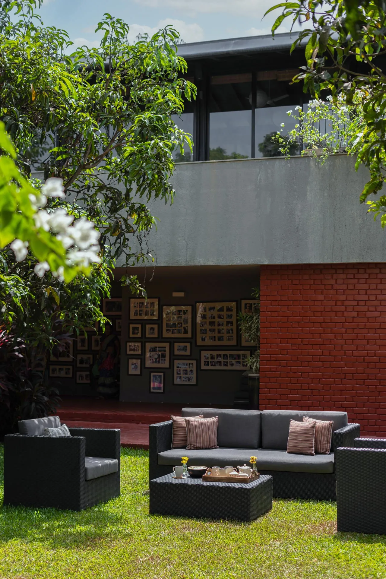 Orchard House - Garden seating
