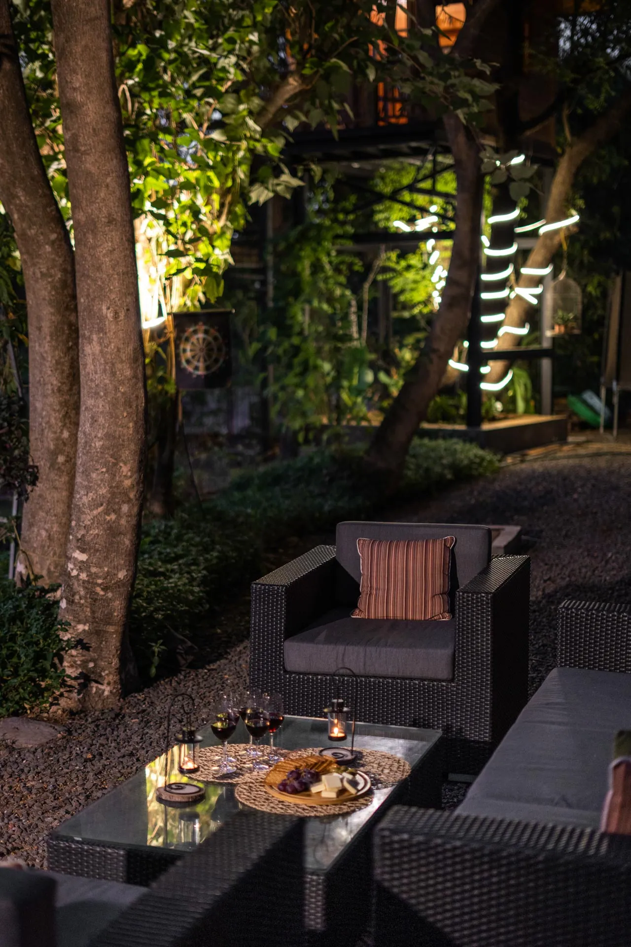 Orchard House - Evening drinks