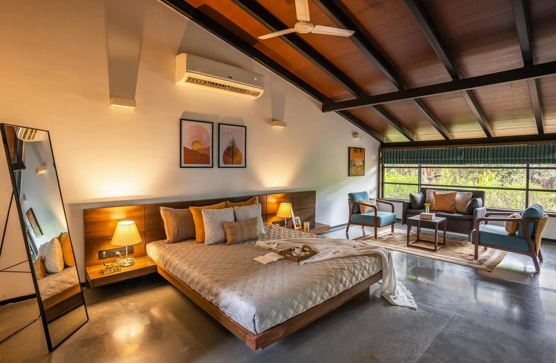 Orchard House - Bedroom 1
