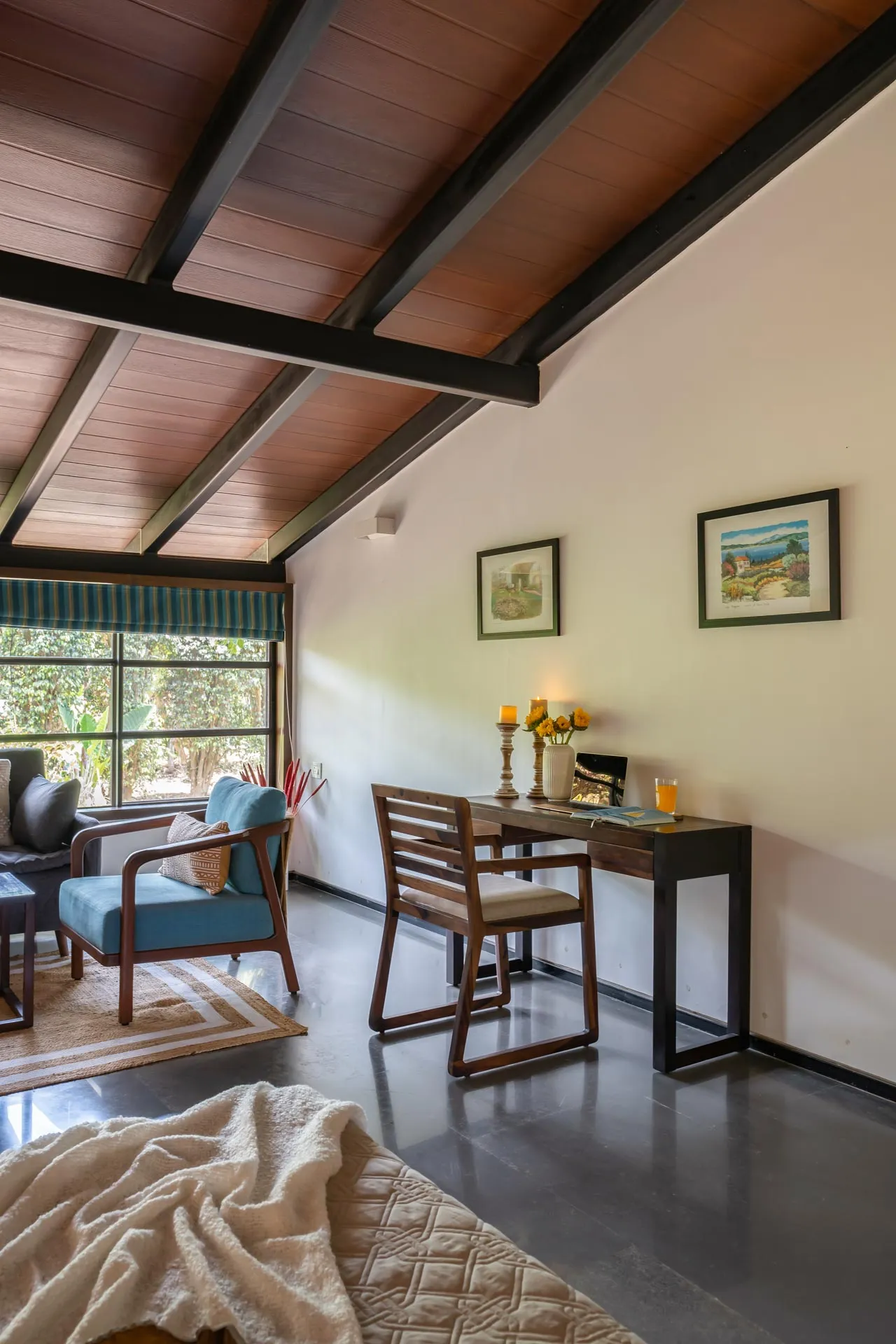 Orchard House -  Study area