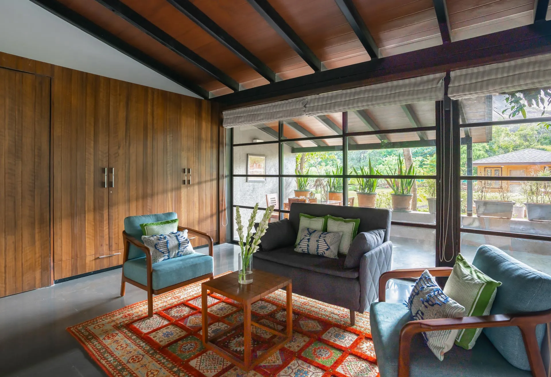 Orchard House - Bedroom seating