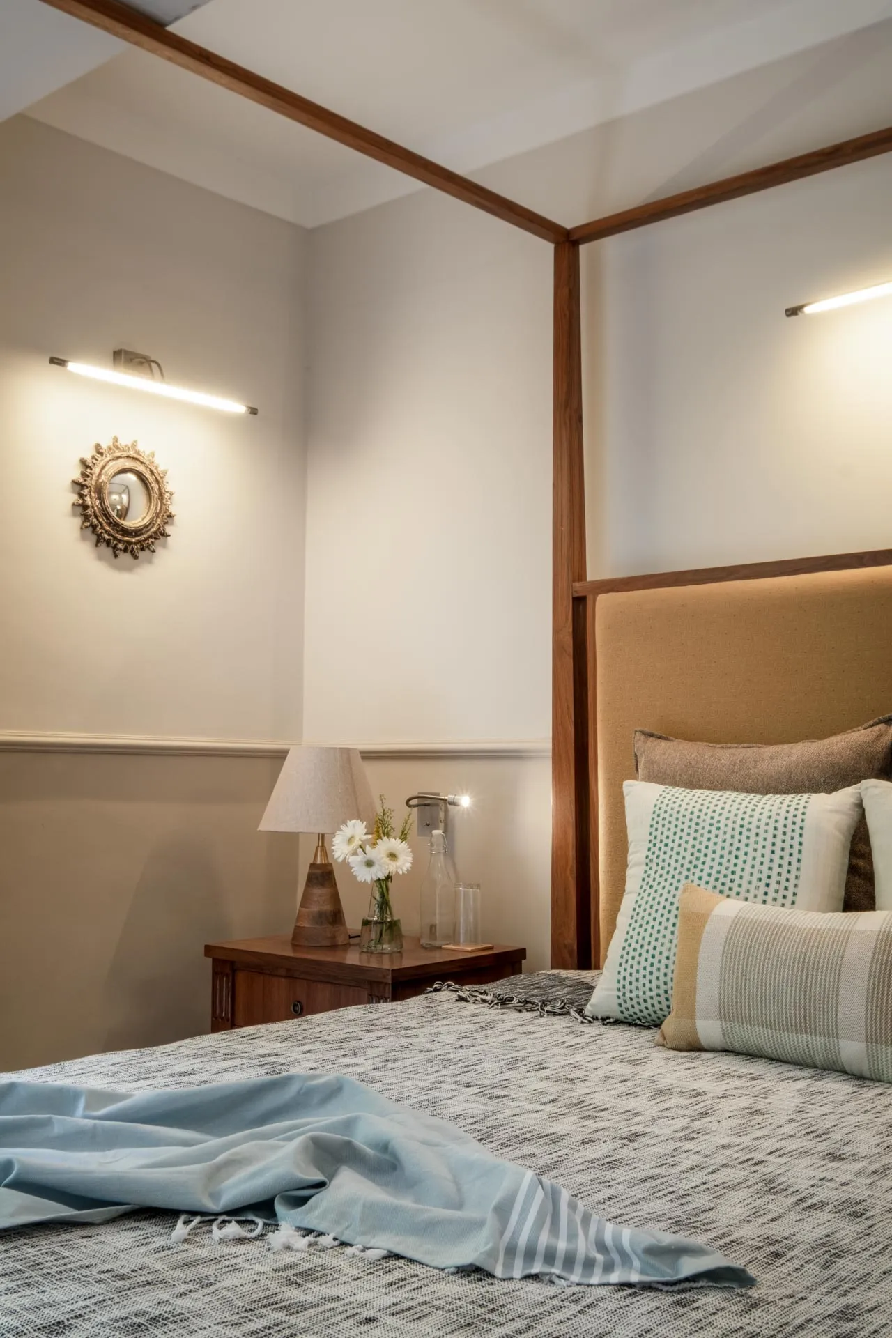 Orchard Villa - Bedroom Area