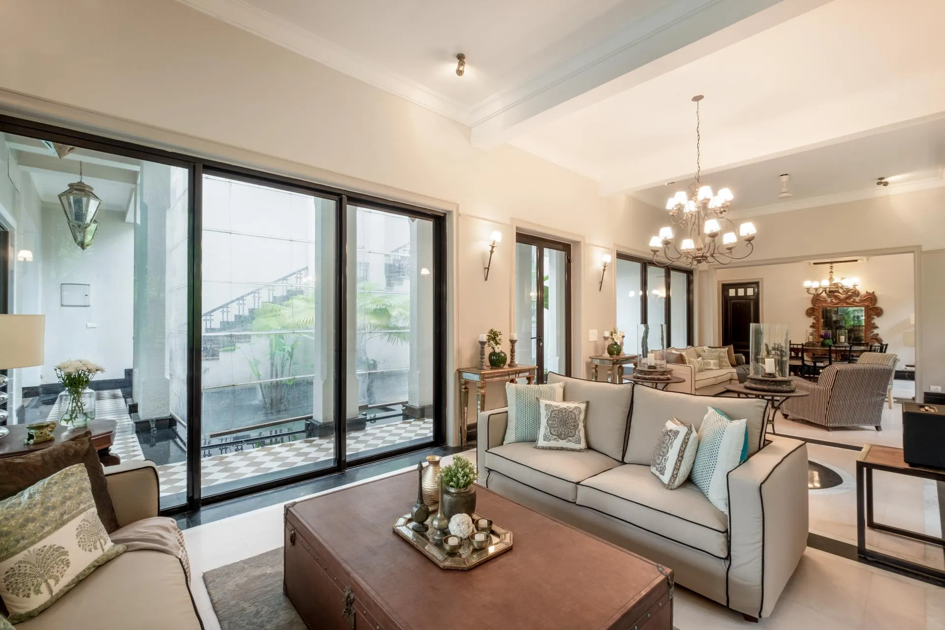 Orchard Villa - Living Area View