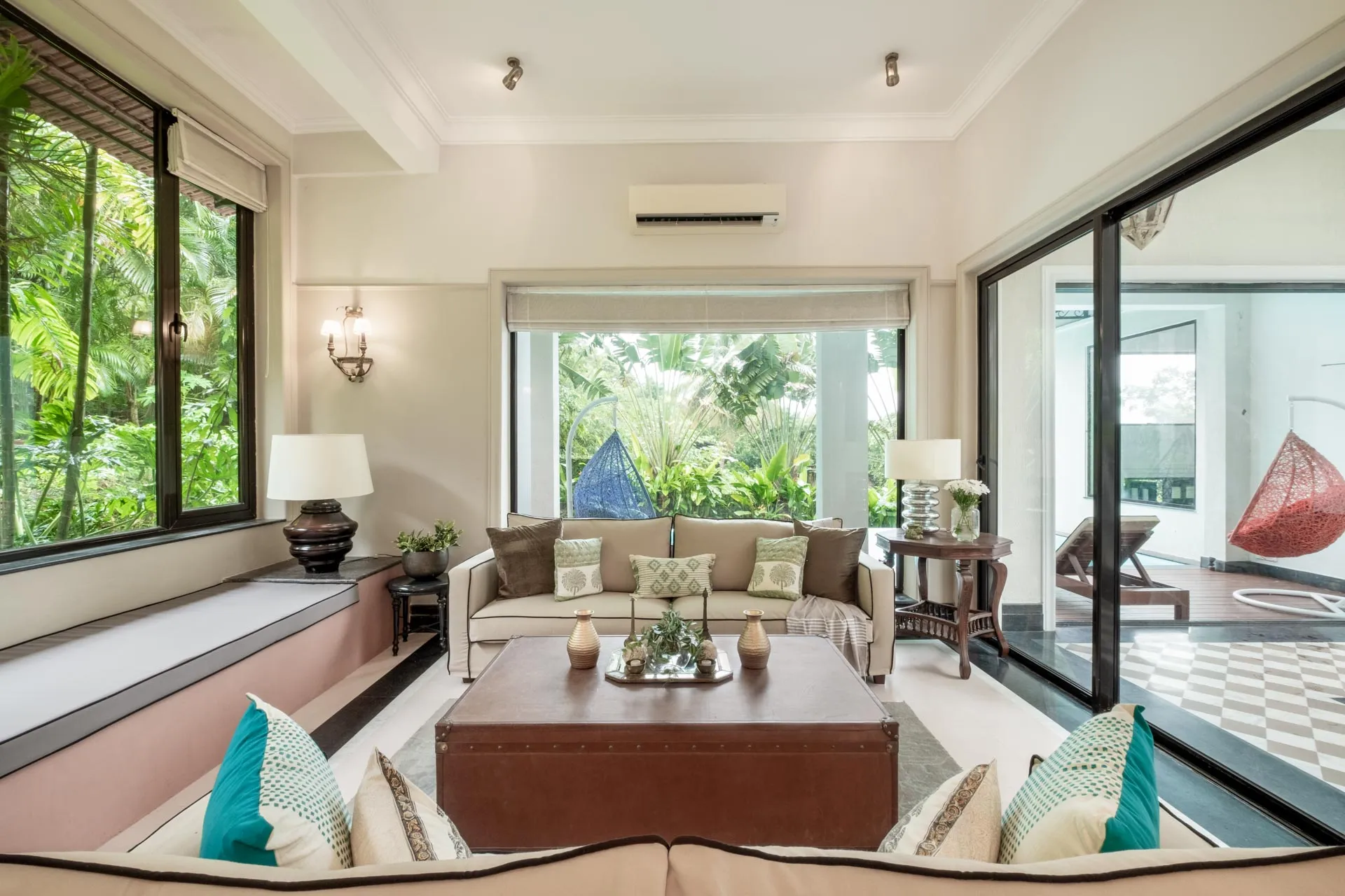 Orchard Villa - Living Area
