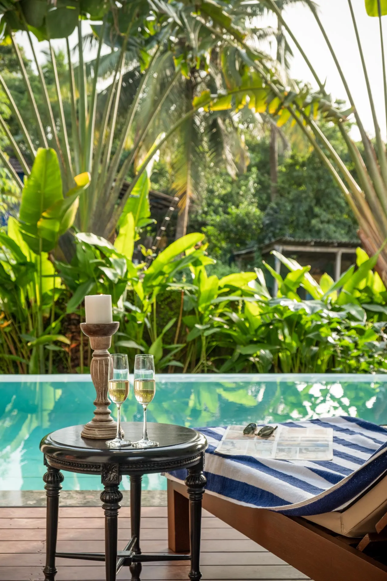 Orchard Villa - Relaxation Pool Area